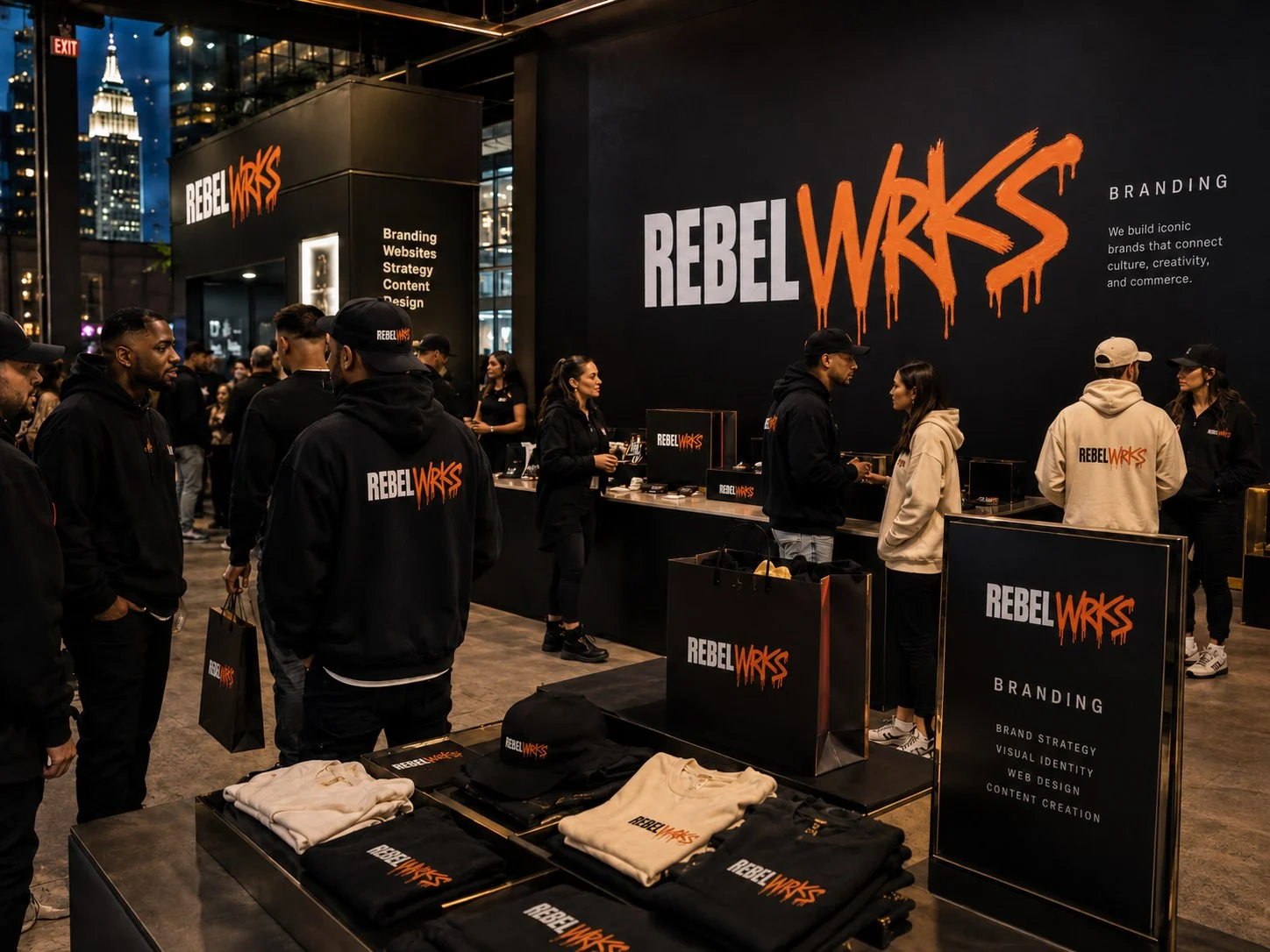 Branding service image
