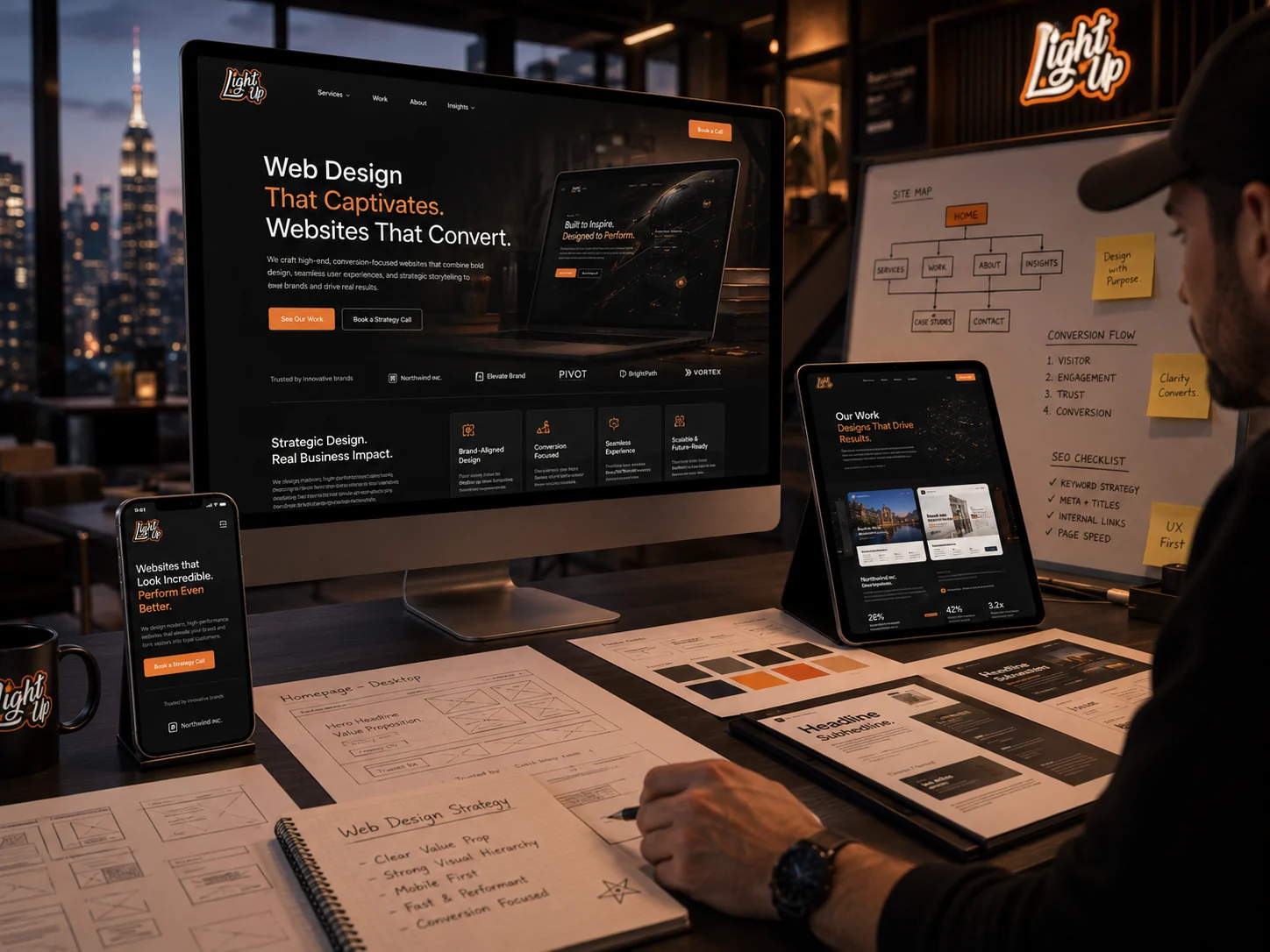 Web Design service image
